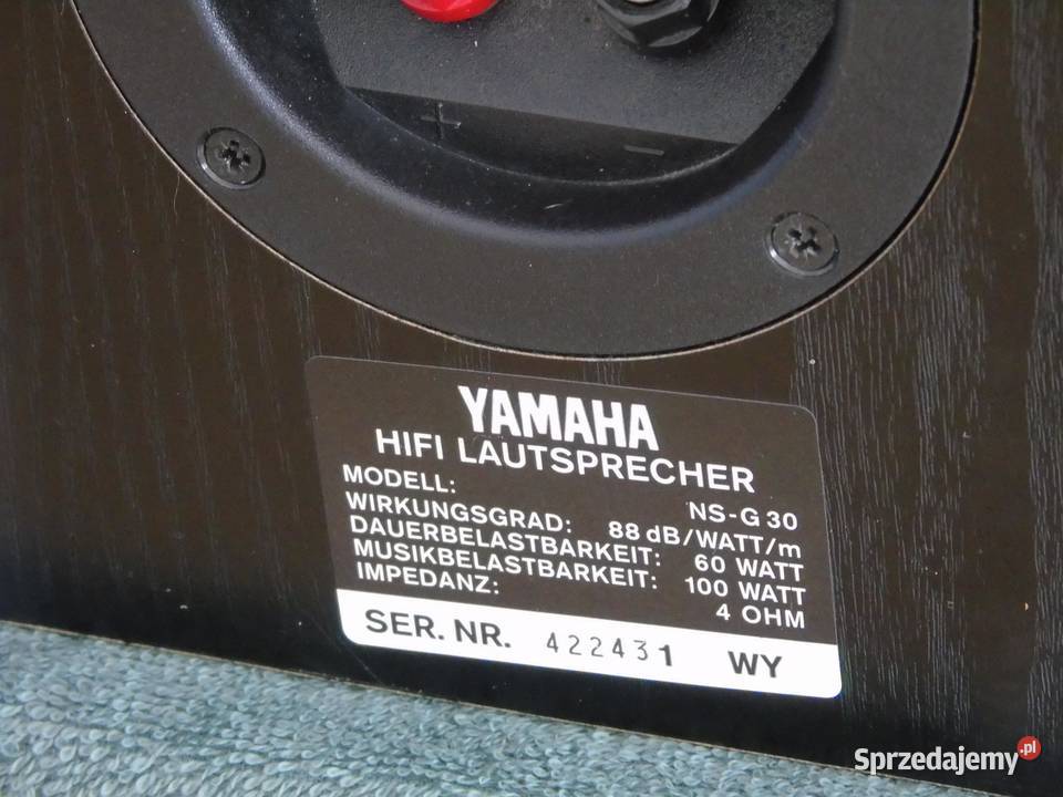 Kolumny Yamaha NSG30 świetne stereo WYSYŁKA Jasło
