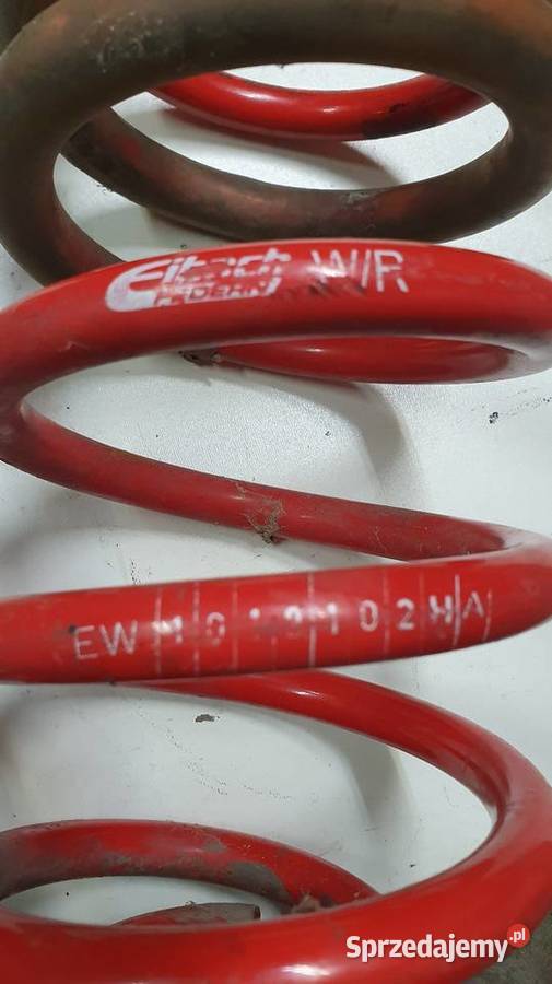 Sprężyny zawieszenia Eibach osobowe lubelskie