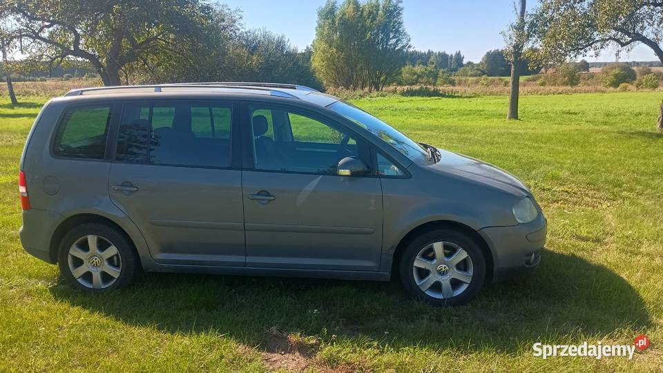 Volkswagen Touran 19tdi diesel łódzkie Gorzkowice