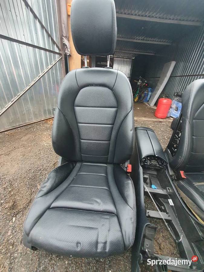 Mercedes Glc x253 fotele komplet Opawa