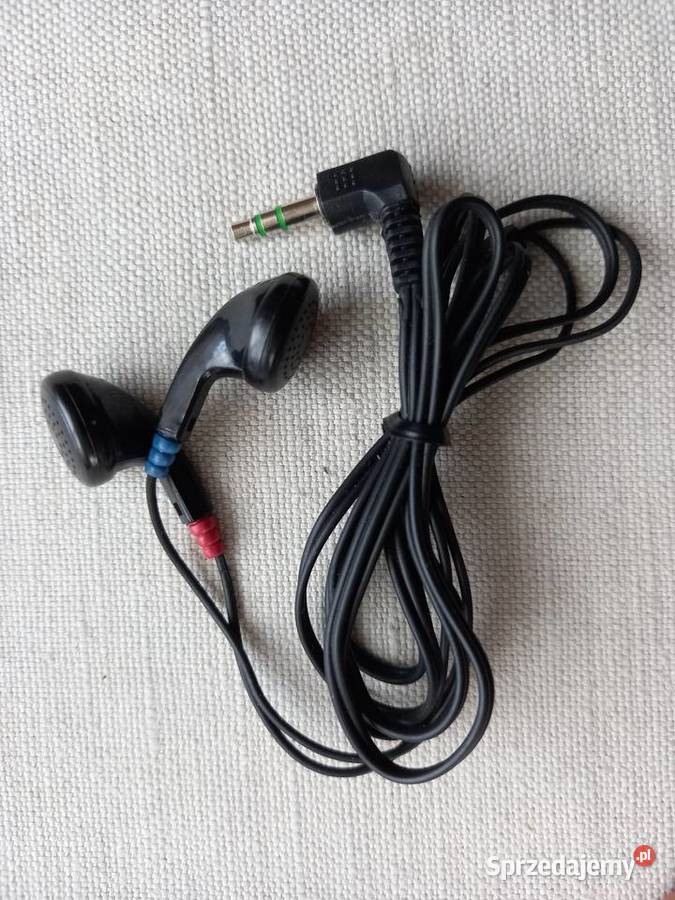 Słuchawki przewodowe 1 sprzedam