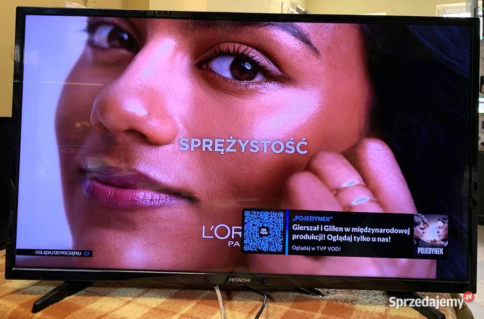 Telewizor Hitachi 39HE4005 LED 39 Full HD Konstancin-Jeziorna sprzedam