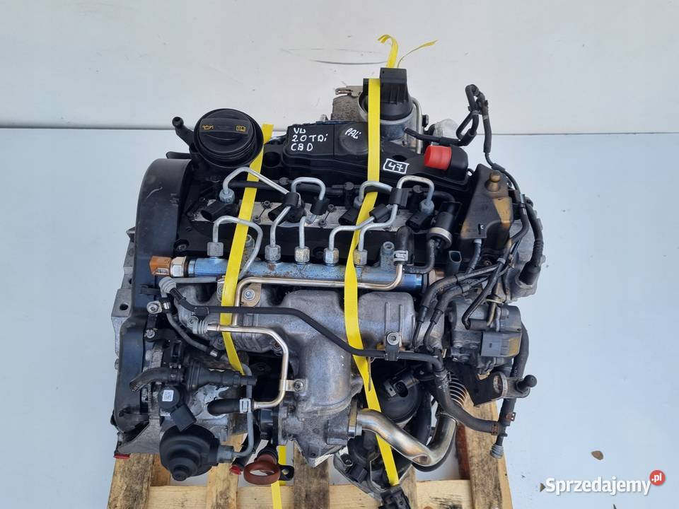 SILNIK KOMPLET VW Golf V 20 TDI 140 148 CBD CBDB Janów