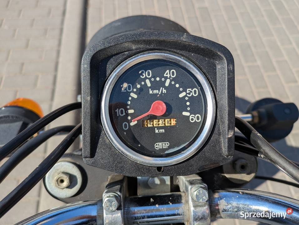 Romet Chart 210 1989 klasyk z duszą niski podlaskie Suwałki