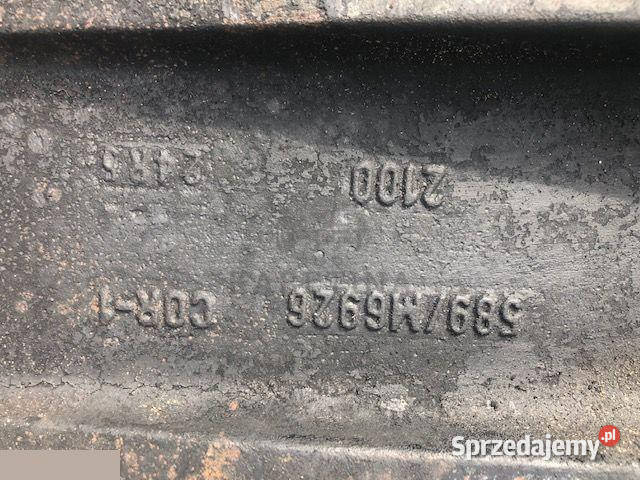 JCB 53170 Obudowa Mostu 589M6926 Części i osprzęt rolniczy Jastrzębniki
