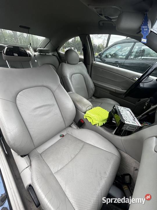 Mercedes CKlasa Sport Coup c200 Hipolitów
