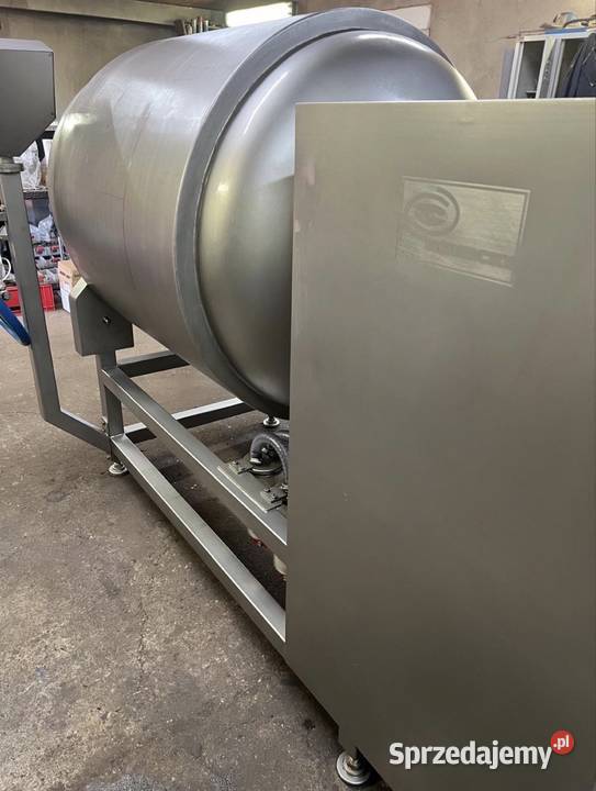 Masownica Nowicki 700 L Wymiarki