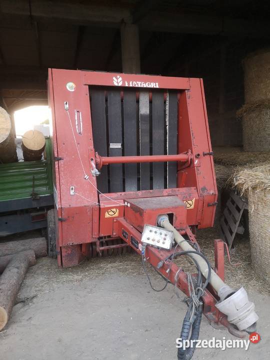 Prasa zmiennokomorowa fiatagri belarka Janów Podlaski