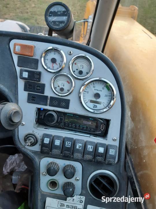 JCB 53660 ładowarka Chełmno
