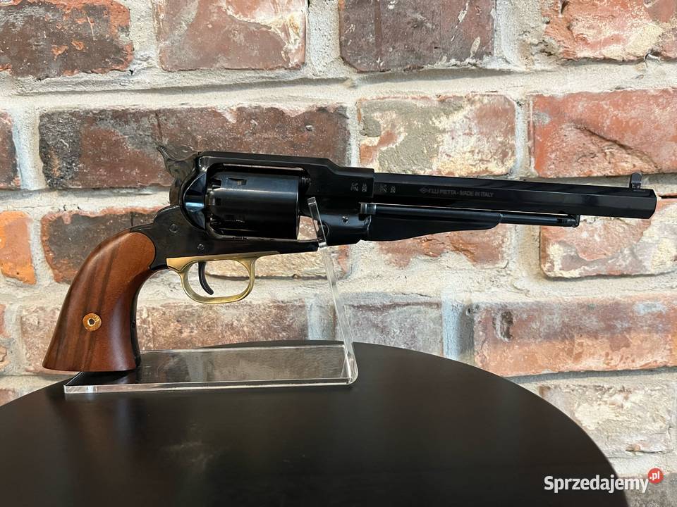 Rewolwer czarnoprochowy Remington 1858 8 RGA44 Sport i Wypoczynek śląskie Tarnowskie Góry sprzedam