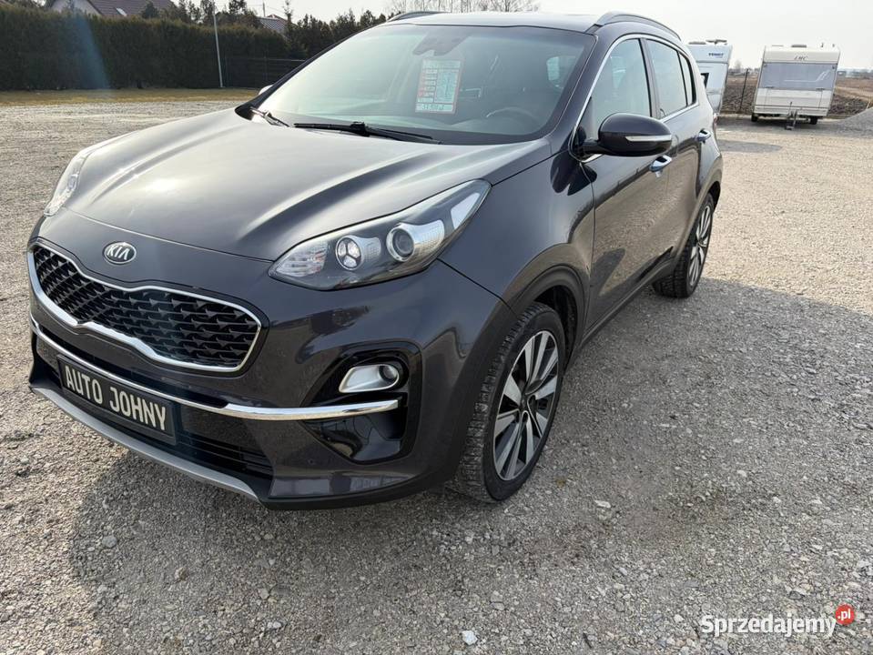Sprzedam Kia Sportage 2017 17 diesel Radziejów