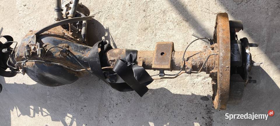 FORD RANGER 25TD 2002r MOST DYFER DYFERENCJAŁ osobowe Części samochodowe mazowieckie Radom