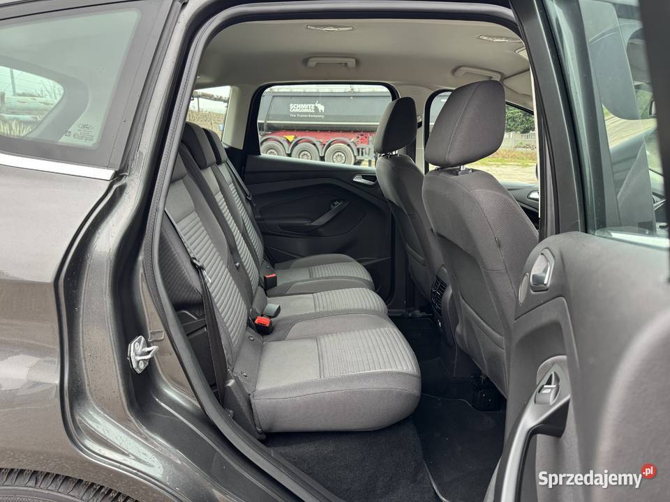 Ford C BENZYNA Klimatronik Tempomat Nawigacja C-MAX Konin