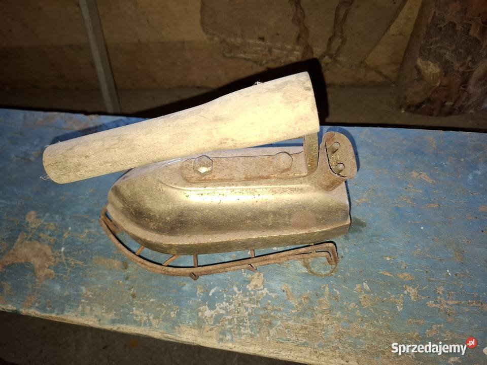 Starocia żelazko piecyk adapter frania radio Sadowne