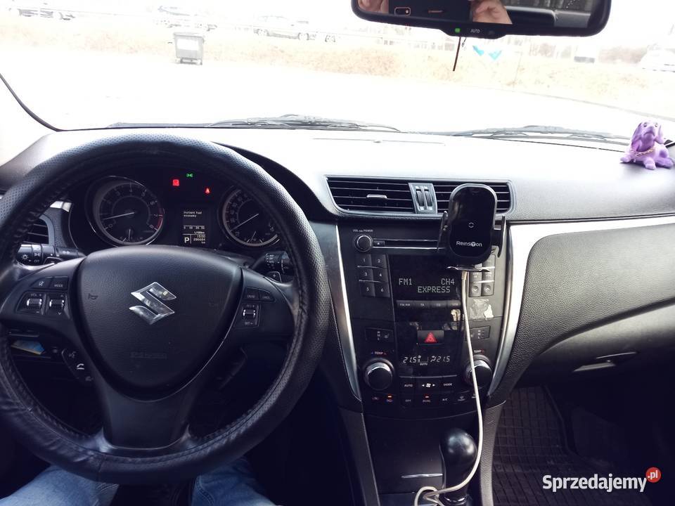 Suzuki kizashi LPG 4x4 Chrzanów