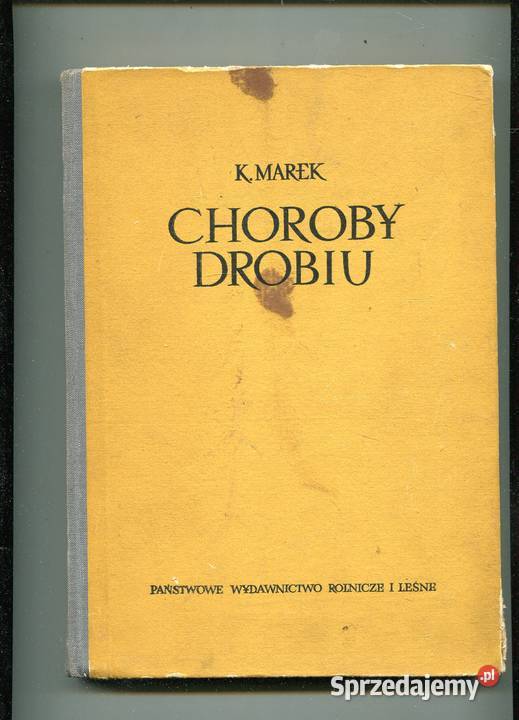 Choroby drobiu KMarek Szczecin sprzedam