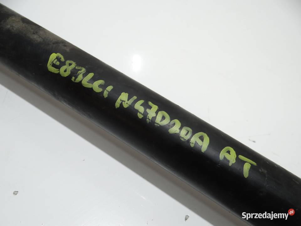 WAŁ NAPĘDOWY PRZEDNI AUTOMAT BMW X3 E83 LCI N47 osobowe