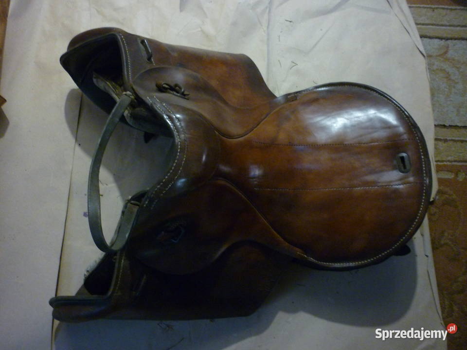 Siodło niemieckie Wehrmacht horse Dębica
