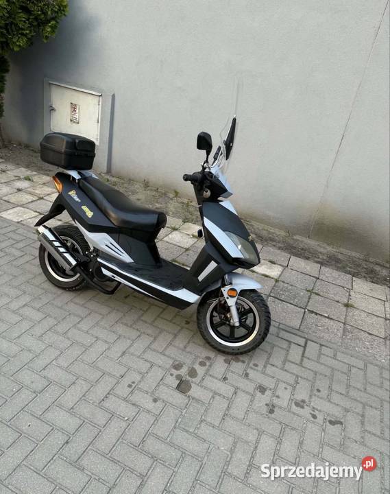Sprzedam skuter Keeway matrix 50 2t wielkopolskie Krotoszyn sprzedam