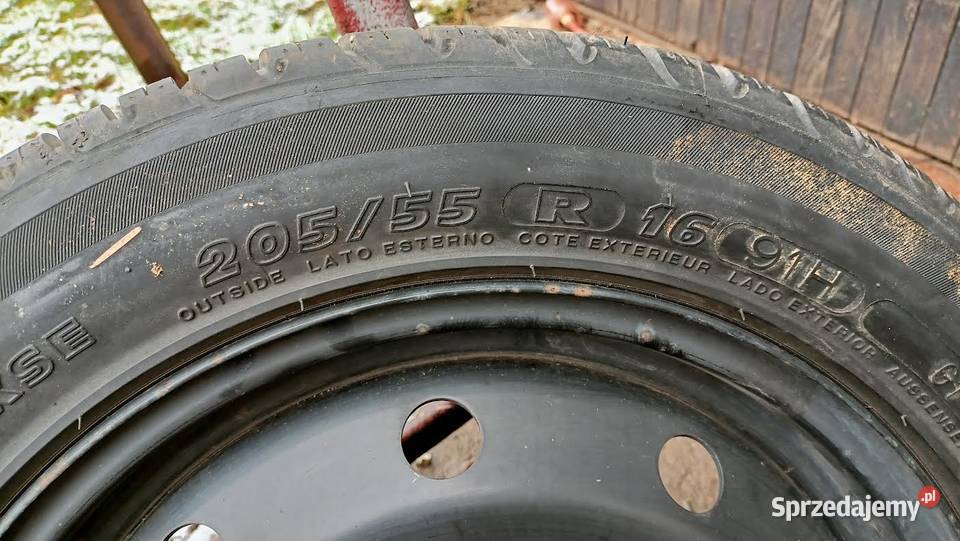 Koło zapasowe Renault Laguna 2055516 Łańcut sprzedam