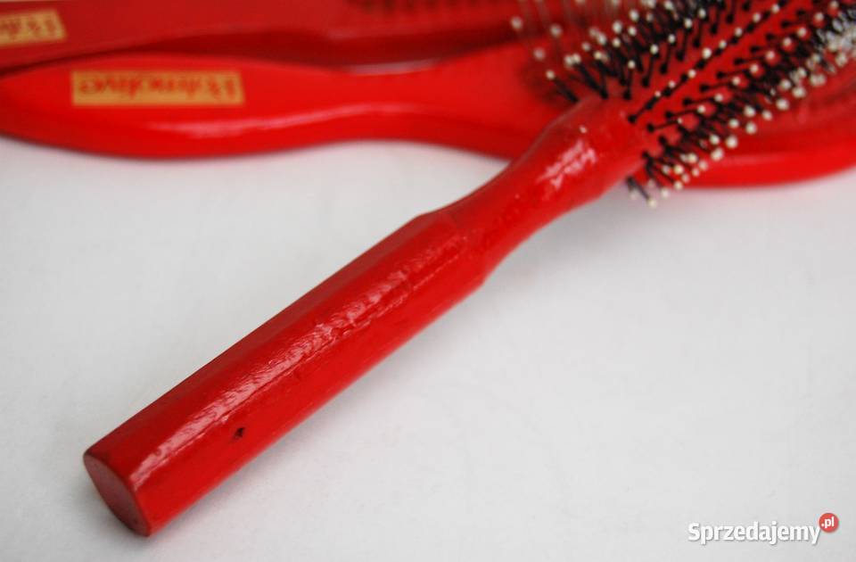 Drewniana szczotka do włosów zestaw 3 szczotek lubelskie Lublin