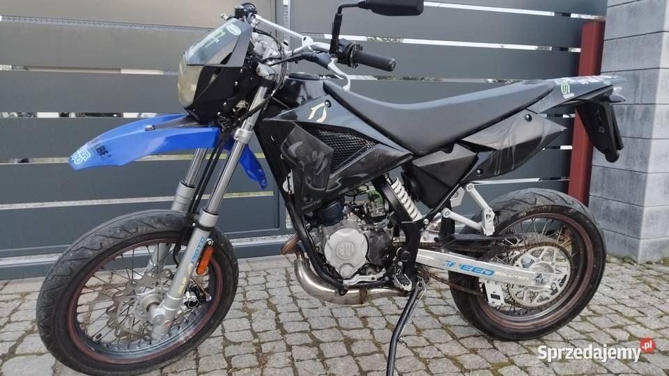 motorower CPI SM 50 SUPERMOTO beeline senda