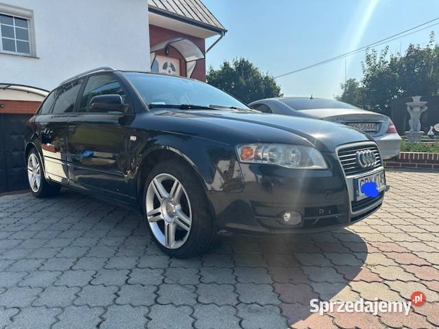 Wszystkie części Audi A4 b6 b7 kod silnika 20