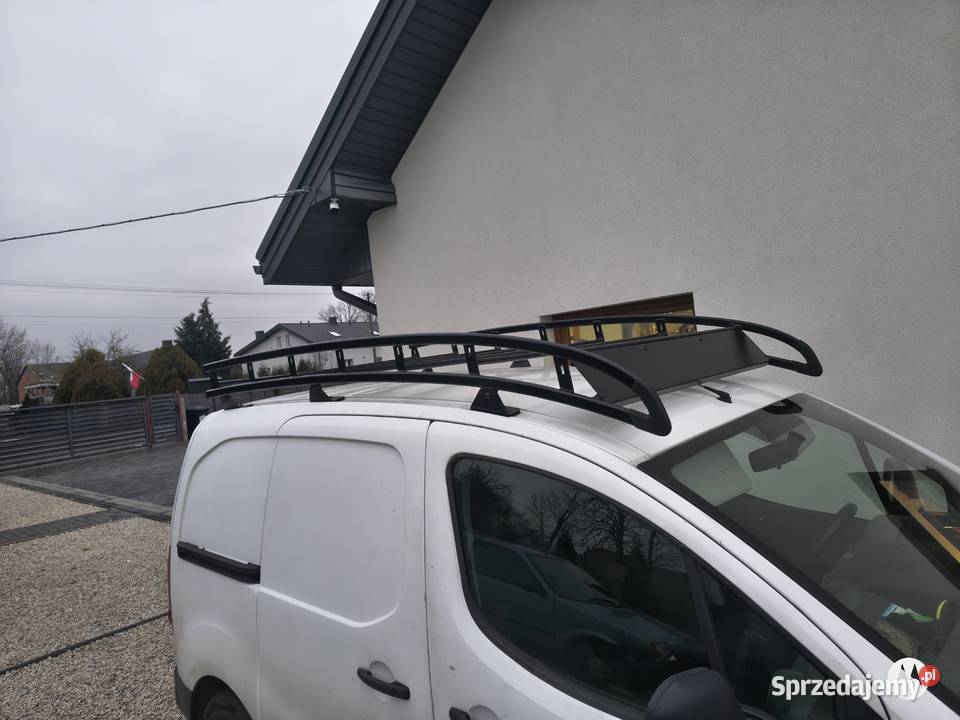 Bagażnik dachowy do Partner Berlingo Braki