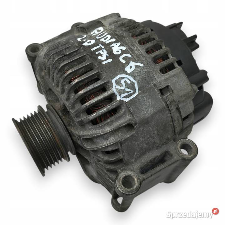 ALTERNATOR Audi A6 C6 A4 B7 20 TFSI 06E903016D Chełm
