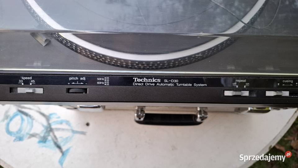 Technics SLD30 Direct Drive Automatic sprawny