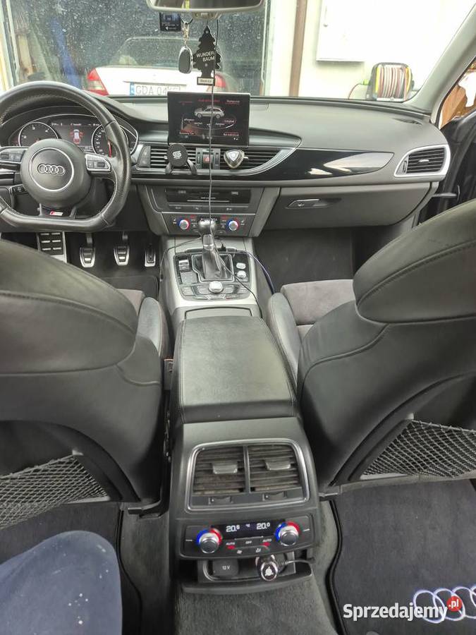 Audi a6c7 2013r 177 isofix