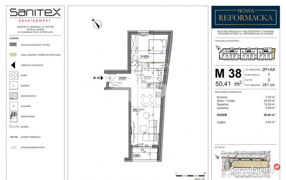 Nowa Reformacka Nowa era komfortu w sercu Chełma lubelskie Chełm