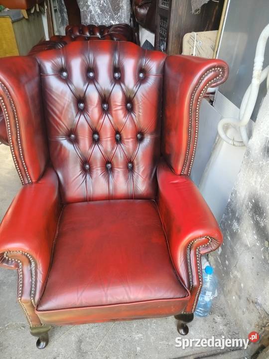 Chesterfield fotel Biała Podlaska