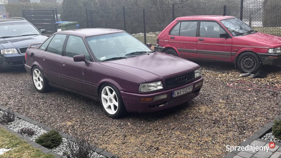 Audi 80 b4 18t 220 Audi małopolskie Andrychów