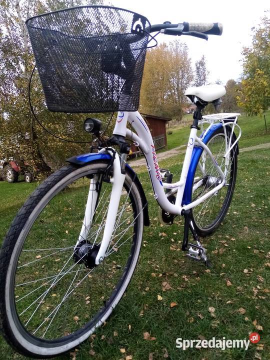 Rower damski miejski Miejskie Sławno