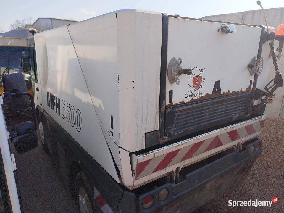 Zamiatazka Aebi MFH 5500 Siedlce