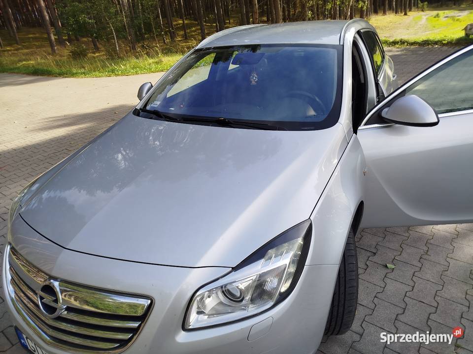 Opel Insignia 20 CDTI Tuchola