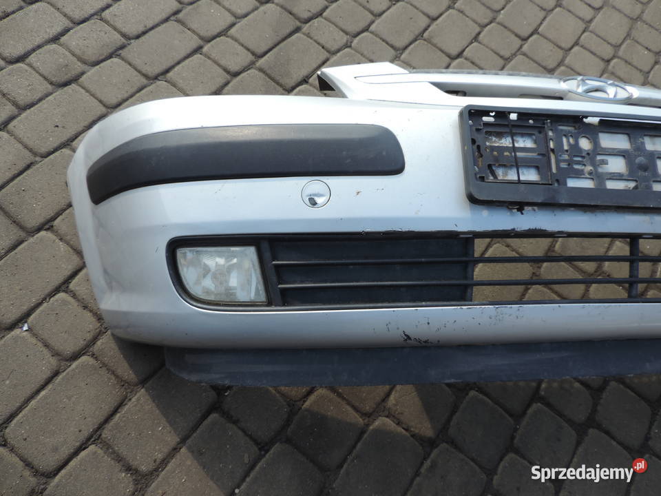 ZDERZAK PRZÓD HYUNDAI GETZ I CS