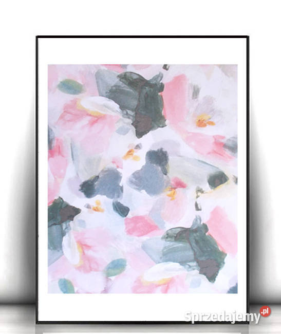 pastelowy plakat A4 nowoczesny plakat boho opolskie Opole