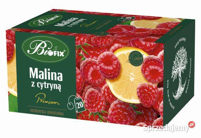 Herbata owocowa Bifix żurawina granat poziomka Owocowa Stare Miasto