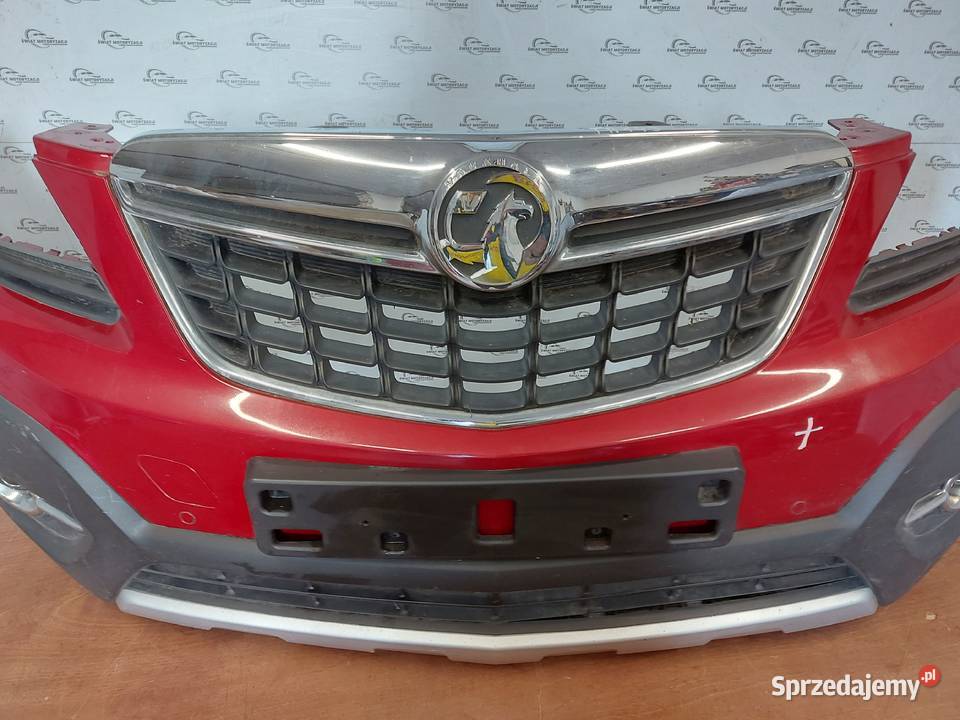 MOKKA zderzak przód 95122388