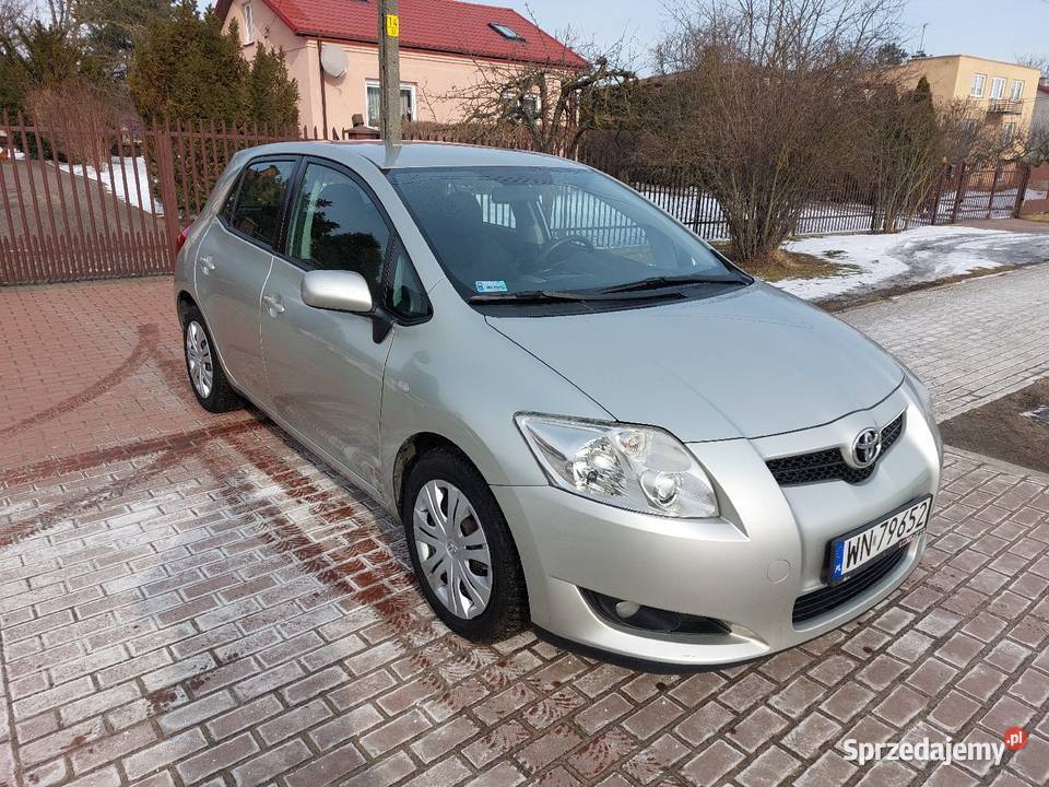Toyota Auris 14 benzyna 1400cm3 Łochów sprzedam