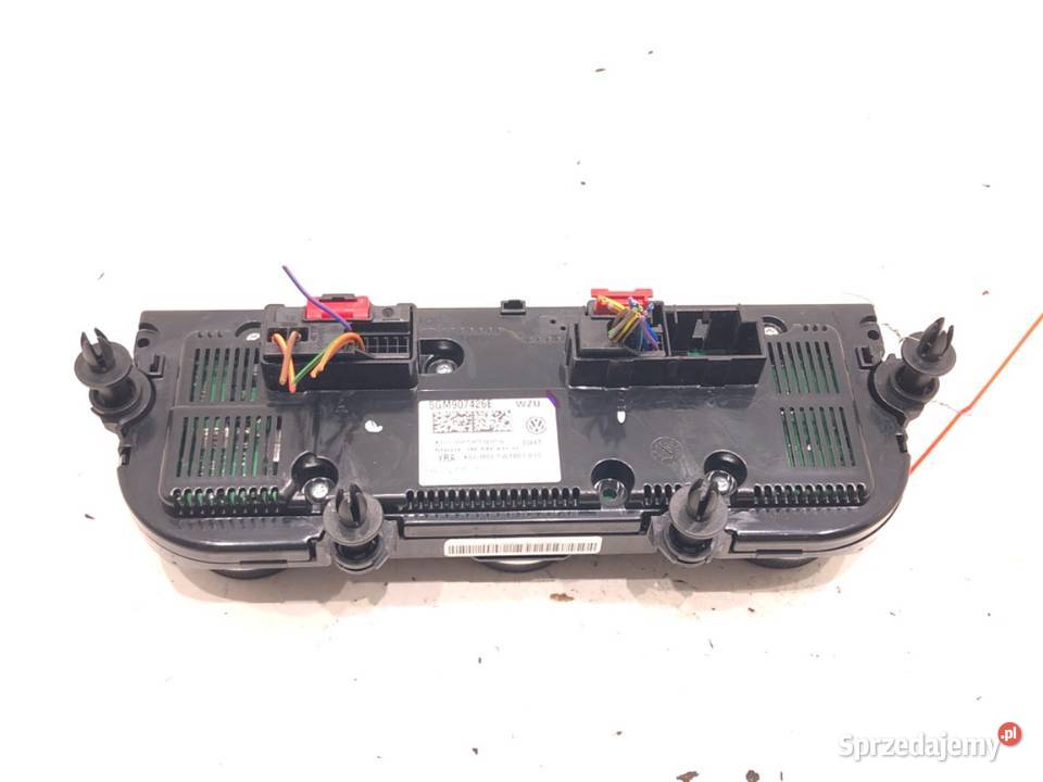PANEL STEROWANIA NAWIEWU VW GOLF VII 5GM907426E