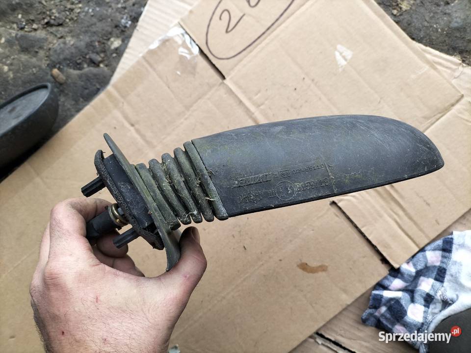 LUSTERKO LEWE MANUALNE FIAT SEICENTO