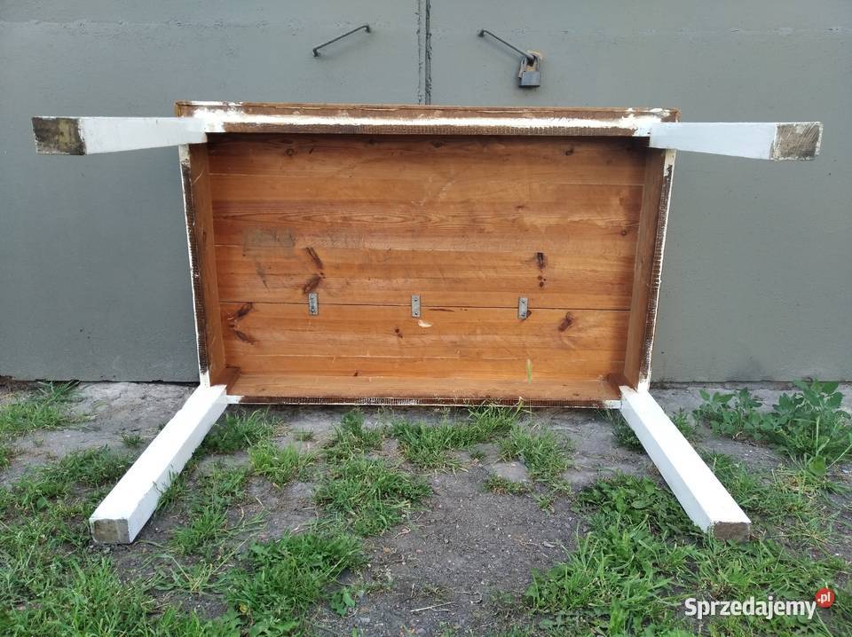 OKAZJA Drewniany Stół Kuchenny Stół Roboczy Zabrze