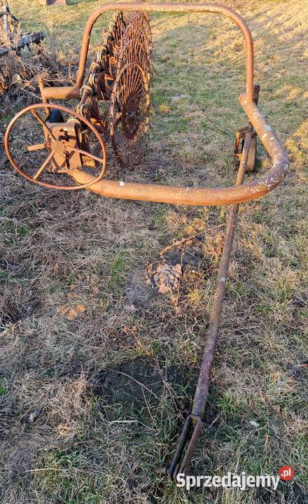 Przetrząsarka Radłowo