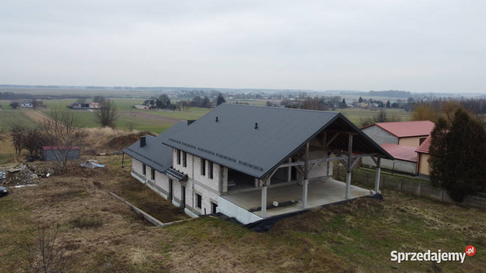 Budynek usługowy produkcyjny Garbów 500 m2 lubelskie