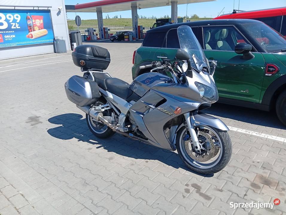 Sprzedam zamienię Yamaha fjr 1300 Szemud