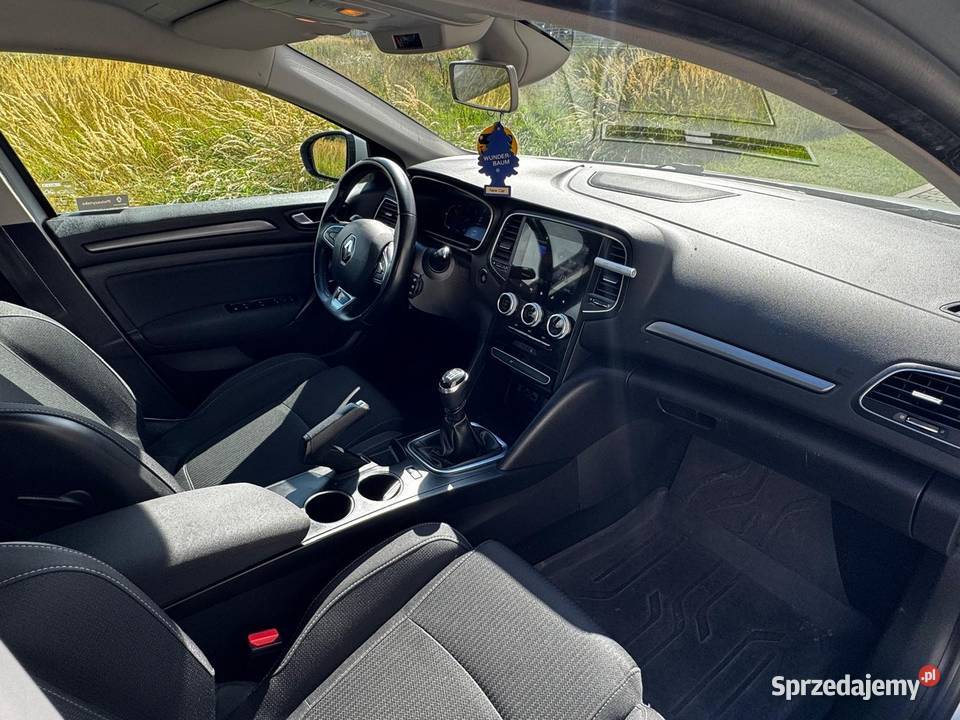 Renault Megane Combi 2021r salon faktura v23 Poznań