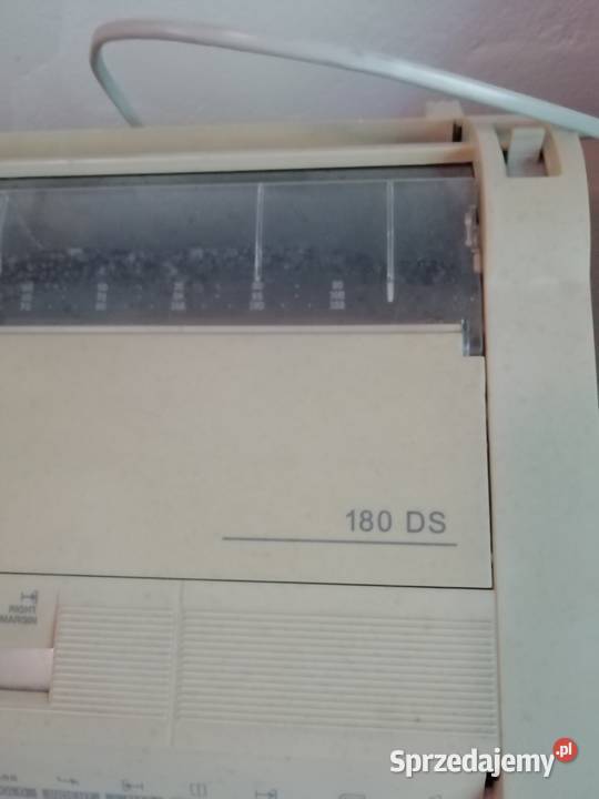 Maszyna do pisania Quazar DS 180 Biznes i Przemysł Drawsko Pomorskie